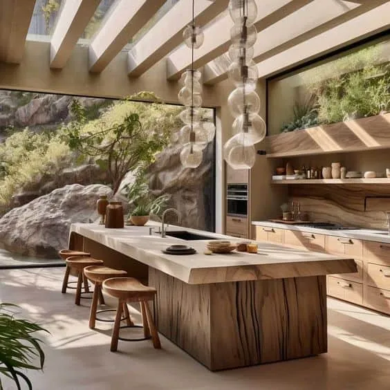 Ecological Elegance of Modern Organic Kitchens