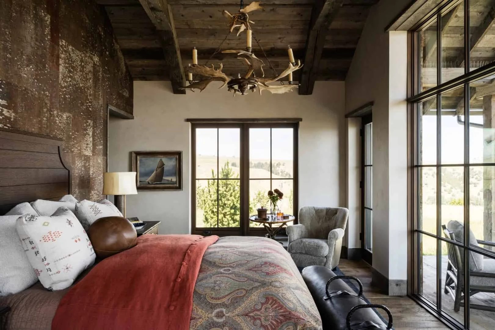 7. Residencia en rancho de montaña