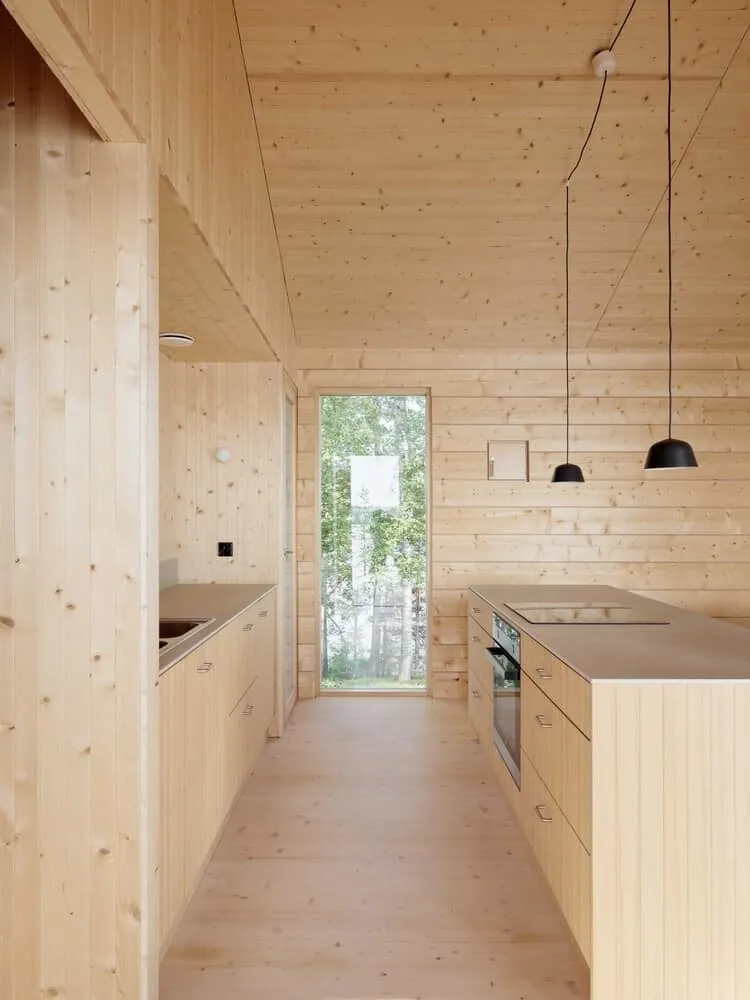 Summer House V | Playa Architects | Hirvensalmi, Finland