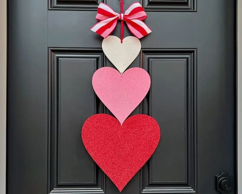 15. Decoración con corazón
