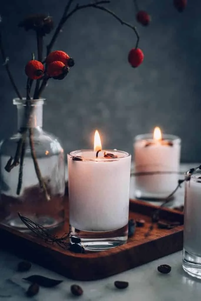 5. Guía para hacer velas de vainilla francesa