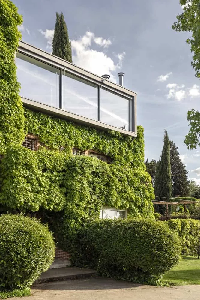 EME157的Domehome扩建项目：马德里的软木穹顶