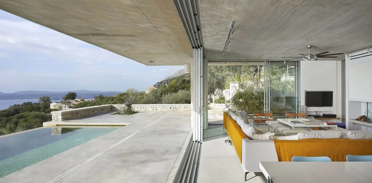 Sara's House | Manser Practice | Corfu, Greece