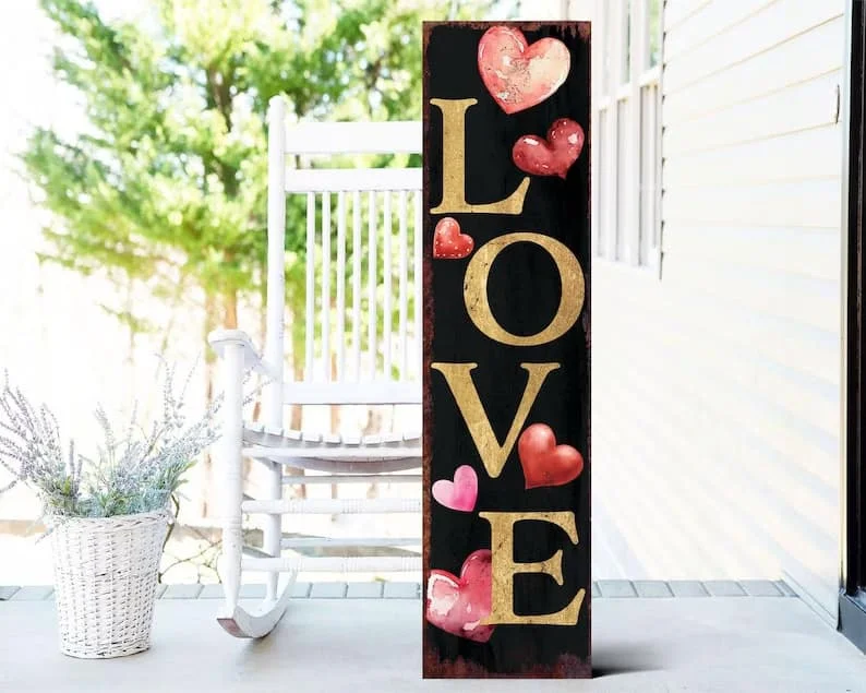 9. Tarjeta de amor Día de San Valentín