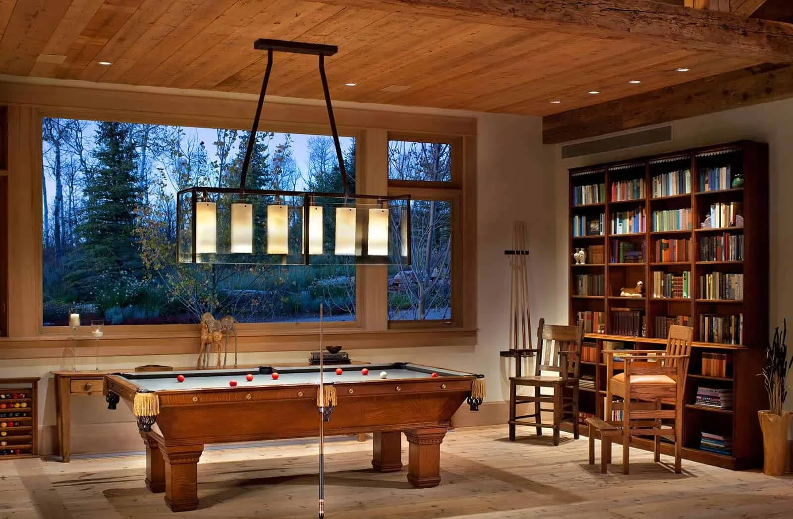 13. Sala de Juegos Rústica, Denver