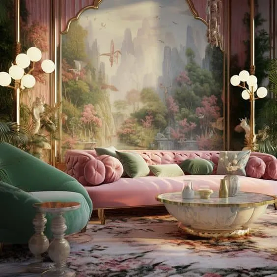 2024年客厅流行趋势，值得采纳的风格