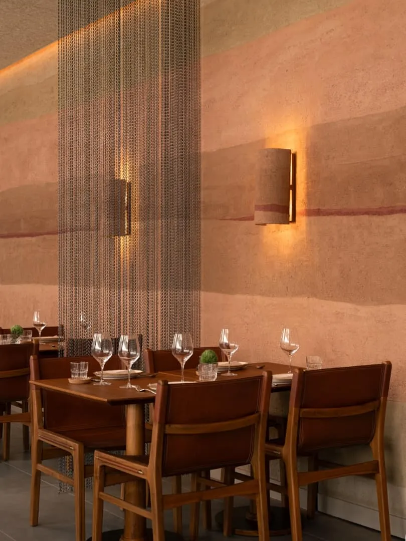 Fireplace by Bedrock in Singapore by Hot Design Folks Studio – Wood-Fired Culinary Experience