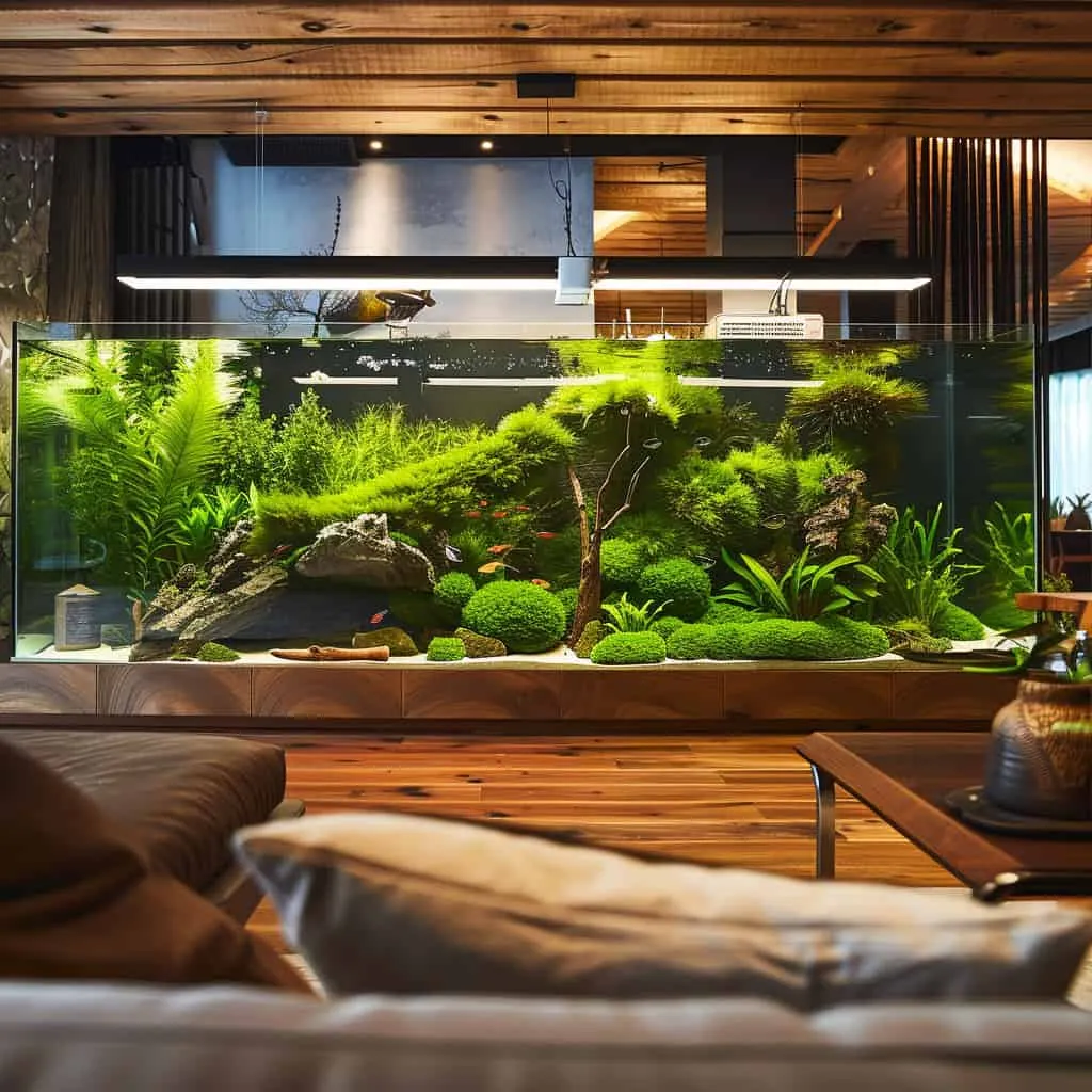 Магический мoh: 15 лучших аквариумов для трансформации пространства Магический мoh: 15 лучших аквариумов для трансформации пространства