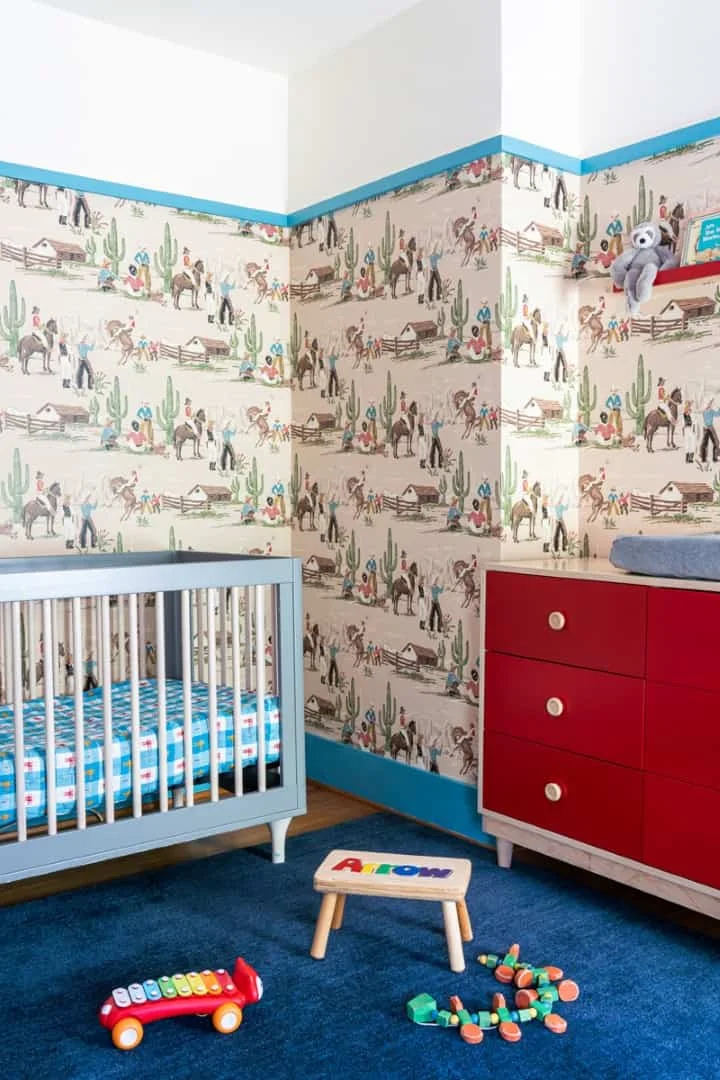 13. Habitación de vaquero