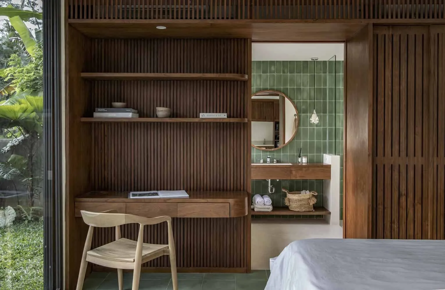 Дом Ле Каван от W+M Design Studio в Паянгане, Индонезия