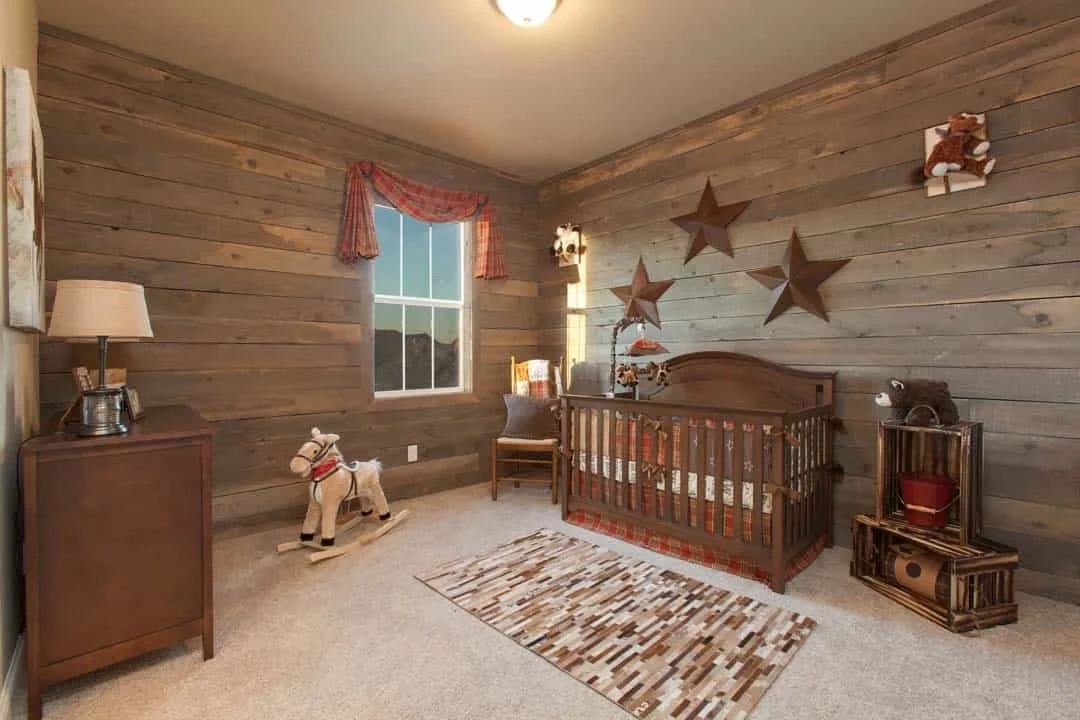 2. Habitación rústica, San Francisco