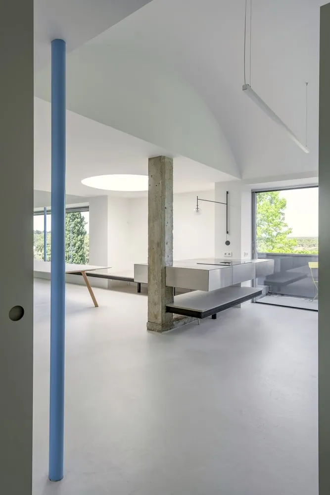 EME157的Domehome扩建项目：马德里的软木穹顶