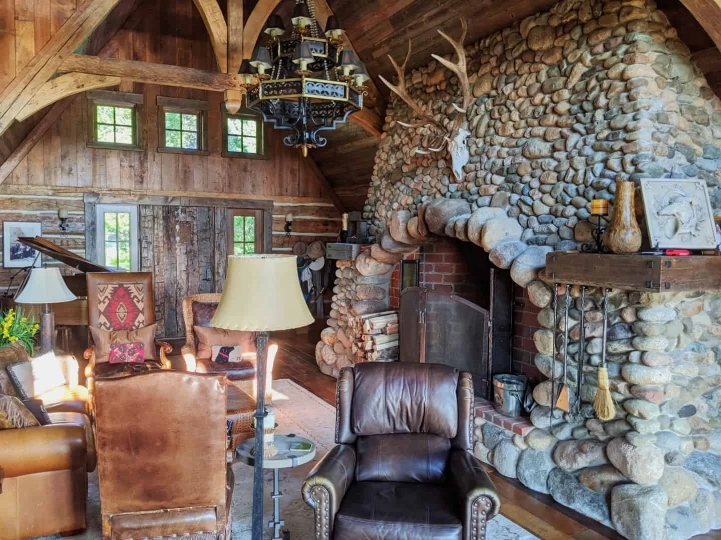 11. Sala rustic, Minneapolis