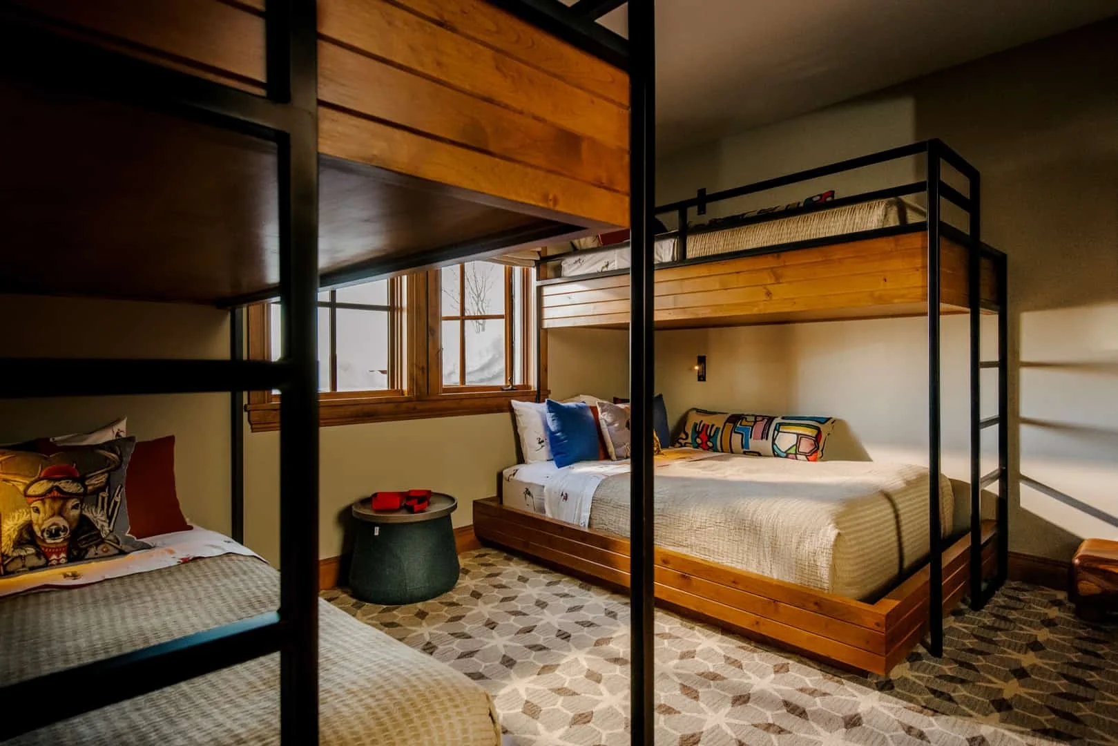 9. Habitación infantil rústica, Salt Lake City