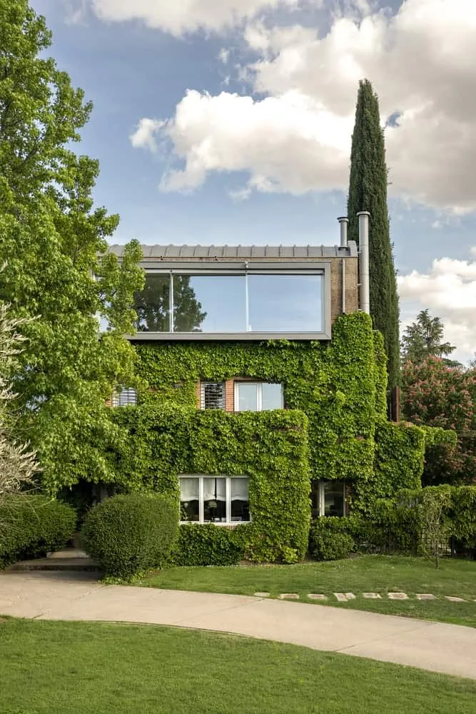 EME157的Domehome扩建项目：马德里的软木穹顶