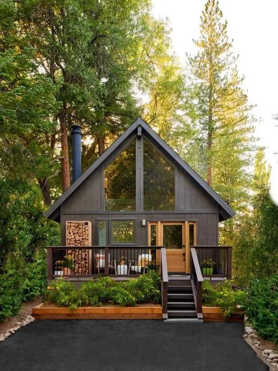 森林中的舒适与风格