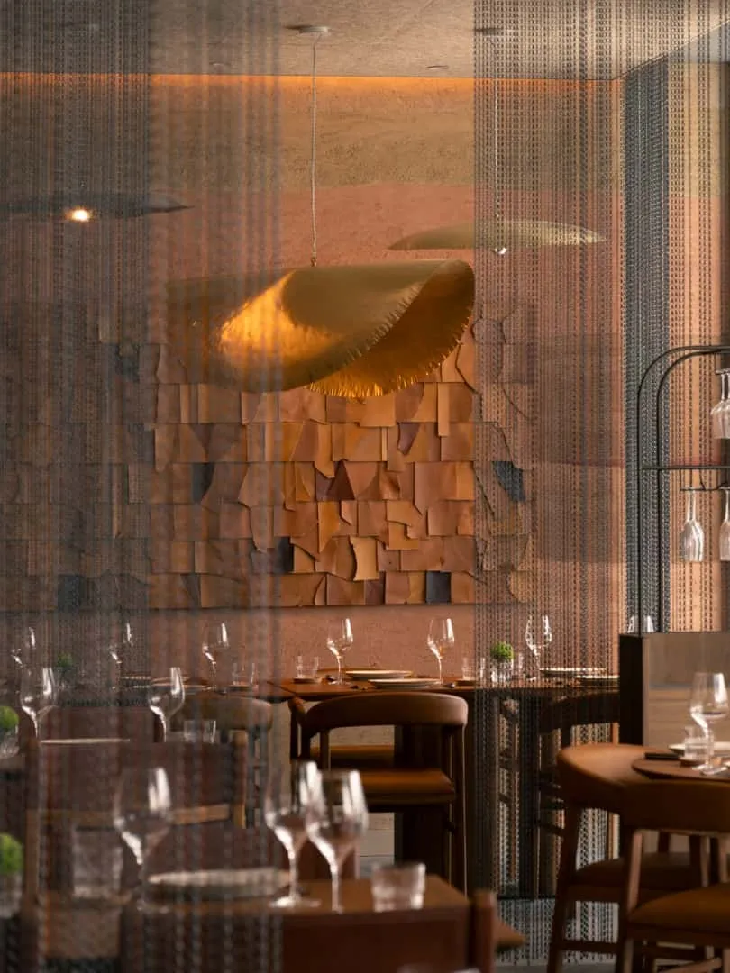 Fireplace by Bedrock in Singapore by Hot Design Folks Studio – Wood-Fired Culinary Experience