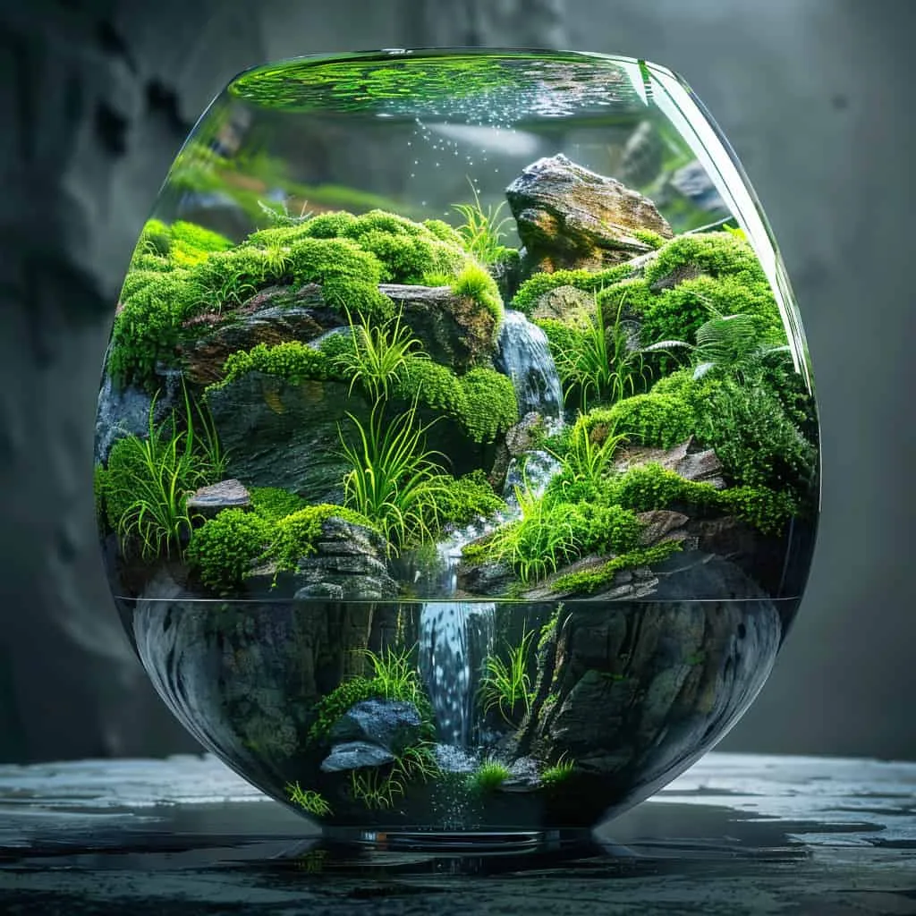 Магический мoh: 15 лучших аквариумов для трансформации пространства Магический мoh: 15 лучших аквариумов для трансформации пространства