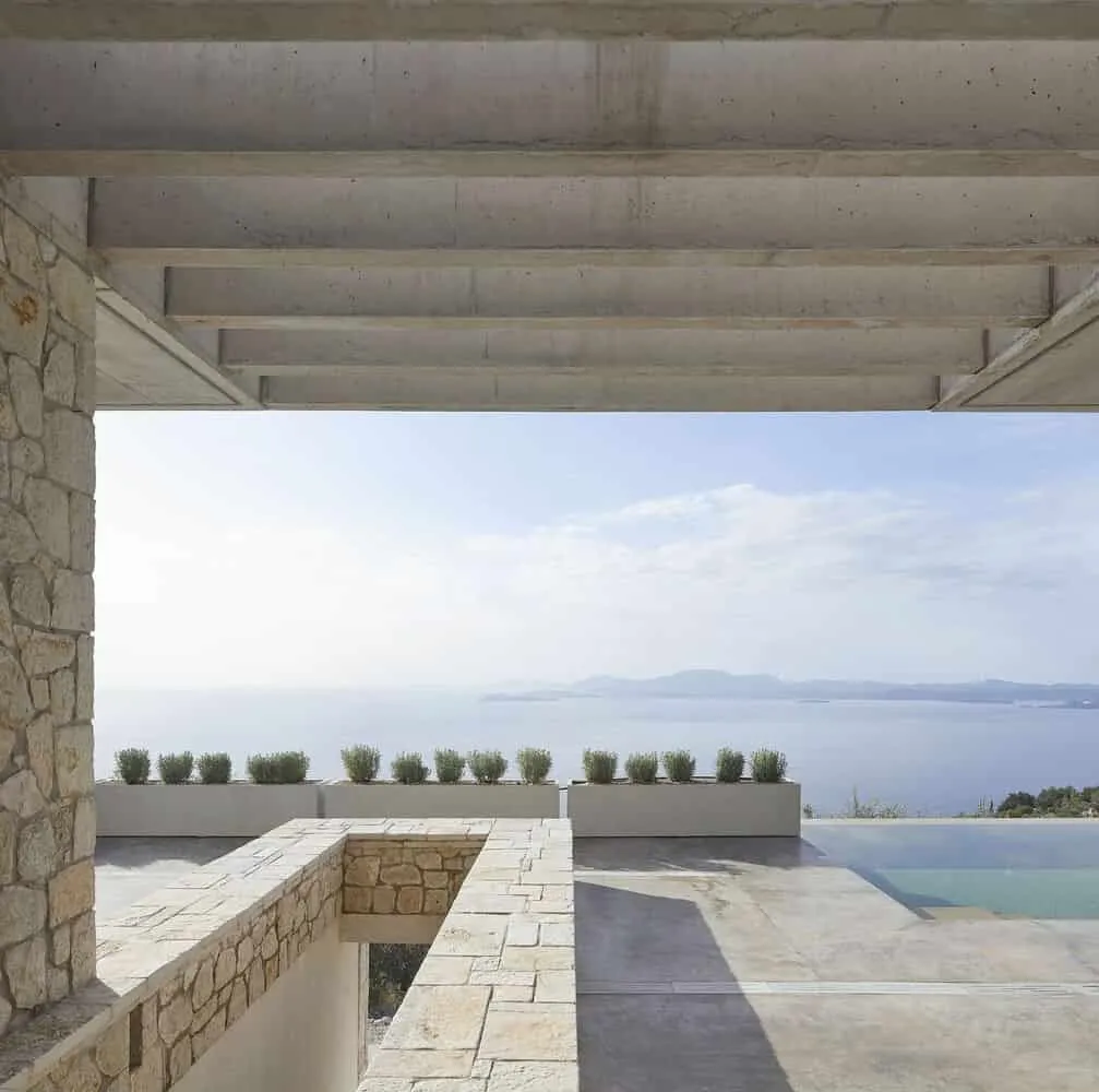 Sara's House | Manser Practice | Corfu, Greece