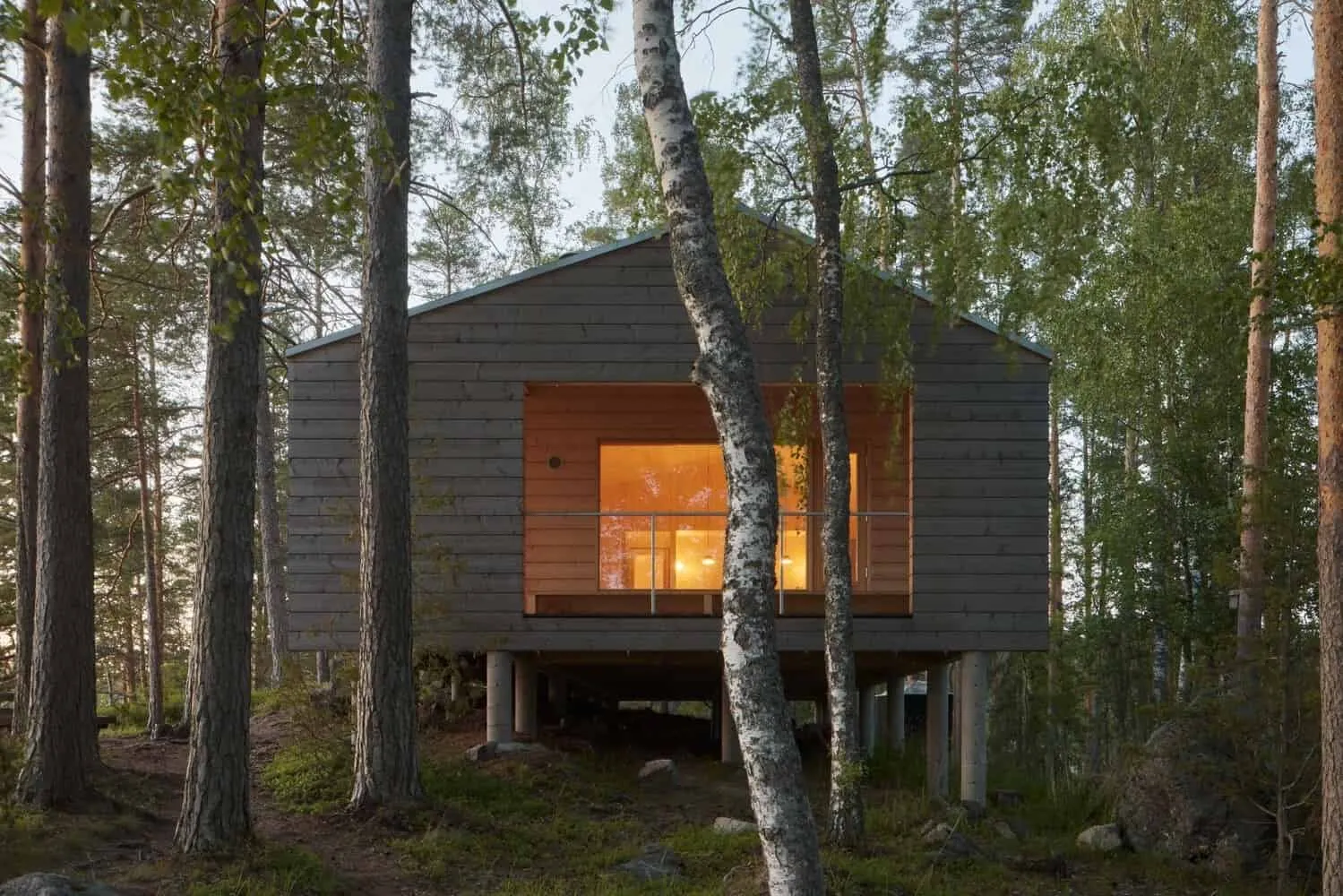 Summer House V | Playa Architects | Hirvensalmi, Finland