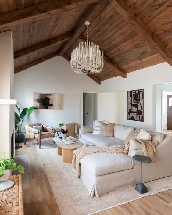 Unique Advantages of Wooden Ceilings