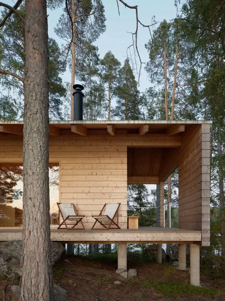 Summer House V | Playa Architects | Hirvensalmi, Finland