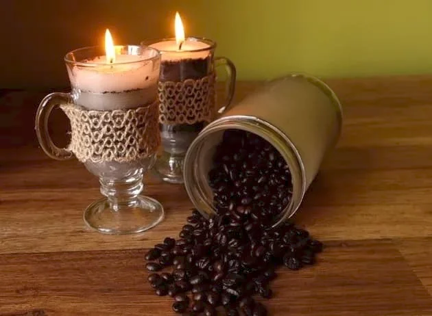 12. Guía para hacer velas de café