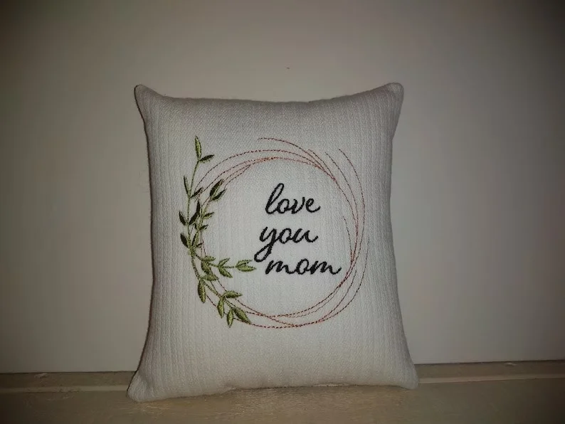 15. Almohada de mamá