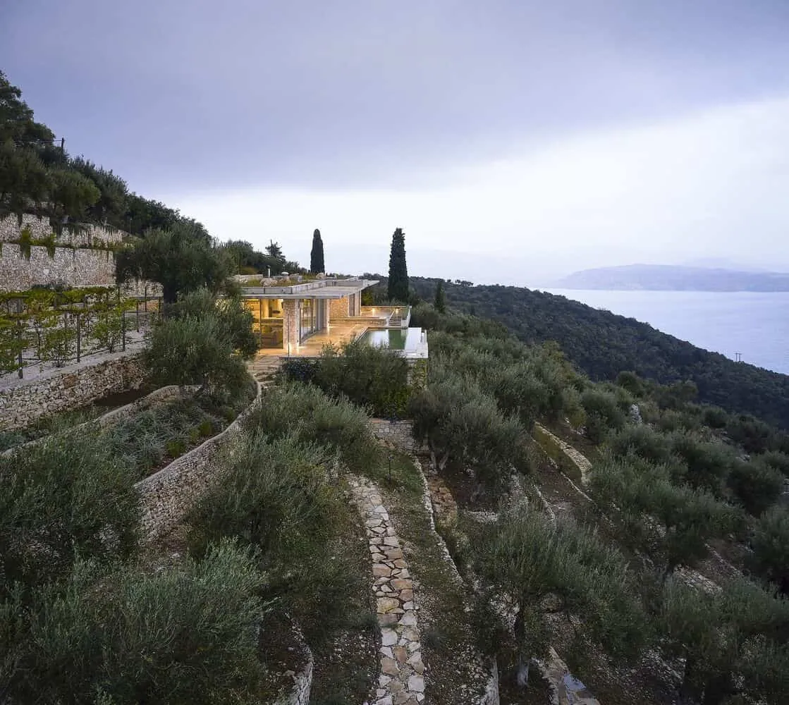 Sara's House | Manser Practice | Corfu, Greece