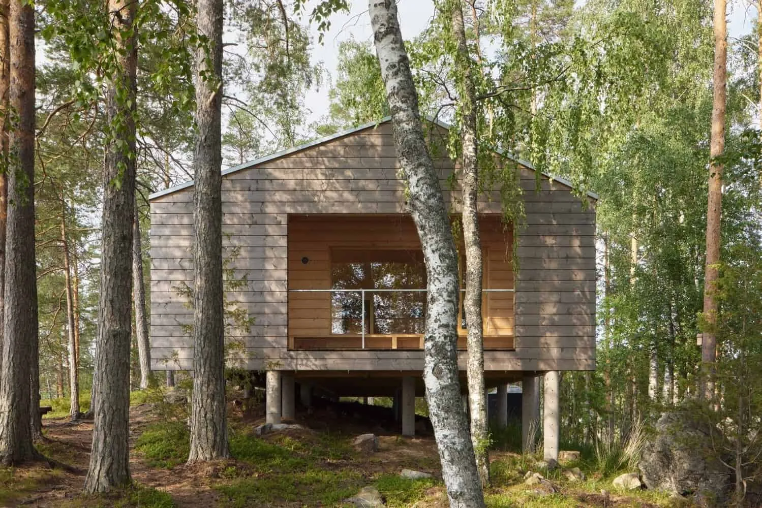 Summer House V | Playa Architects | Hirvensalmi, Finland