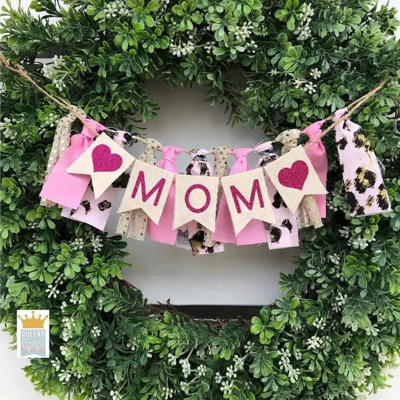 13. Pancarta mini para el Día de la Madre