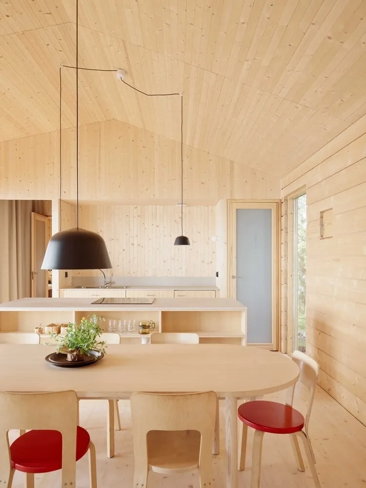 Summer House V | Playa Architects | Hirvensalmi, Finland