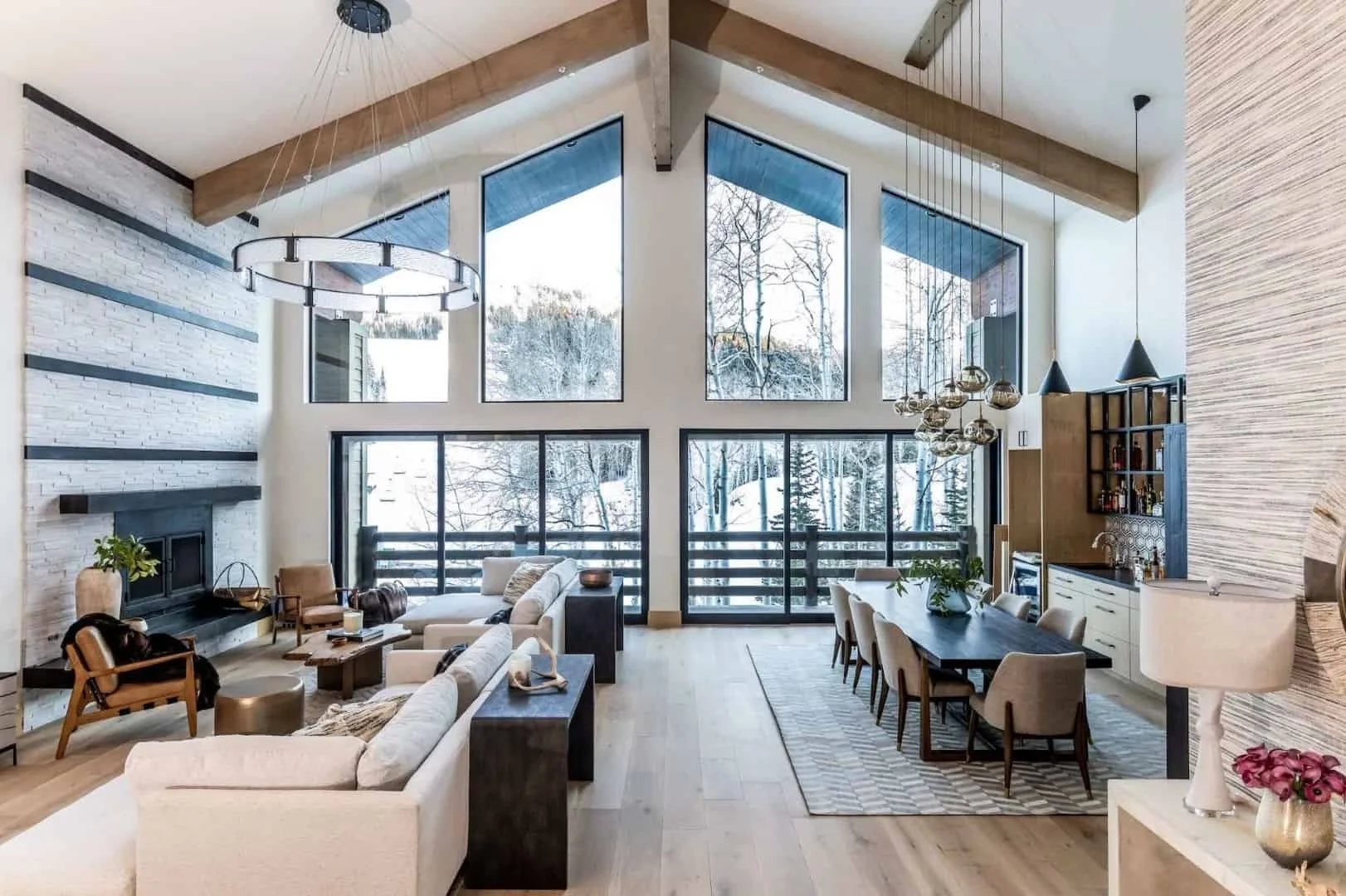 2. Sala rustic, Los Ángeles