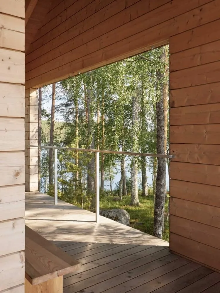 Summer House V | Playa Architects | Hirvensalmi, Finland