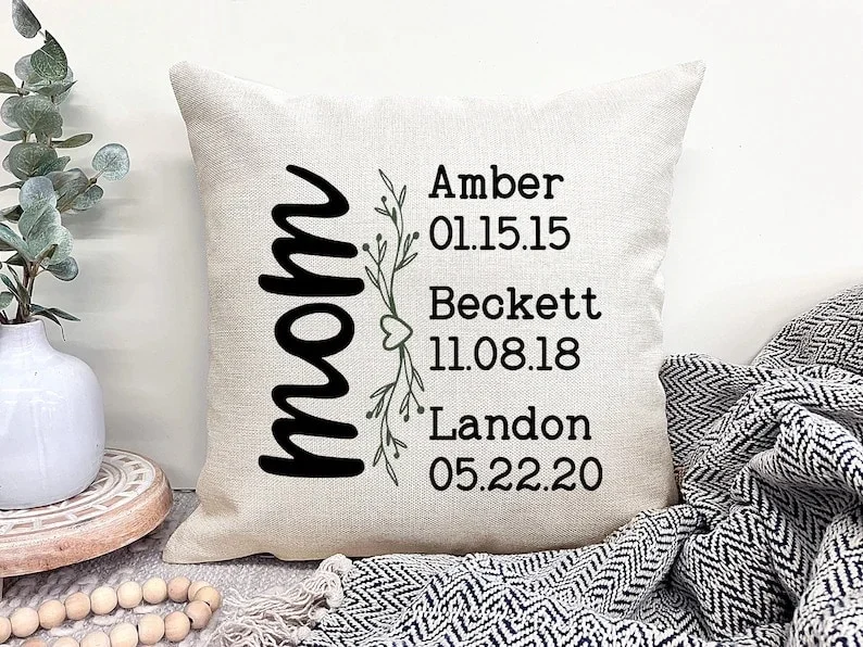 12. Almohada de la madre