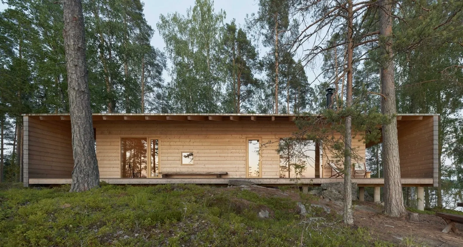 Summer House V | Playa Architects | Hirvensalmi, Finland