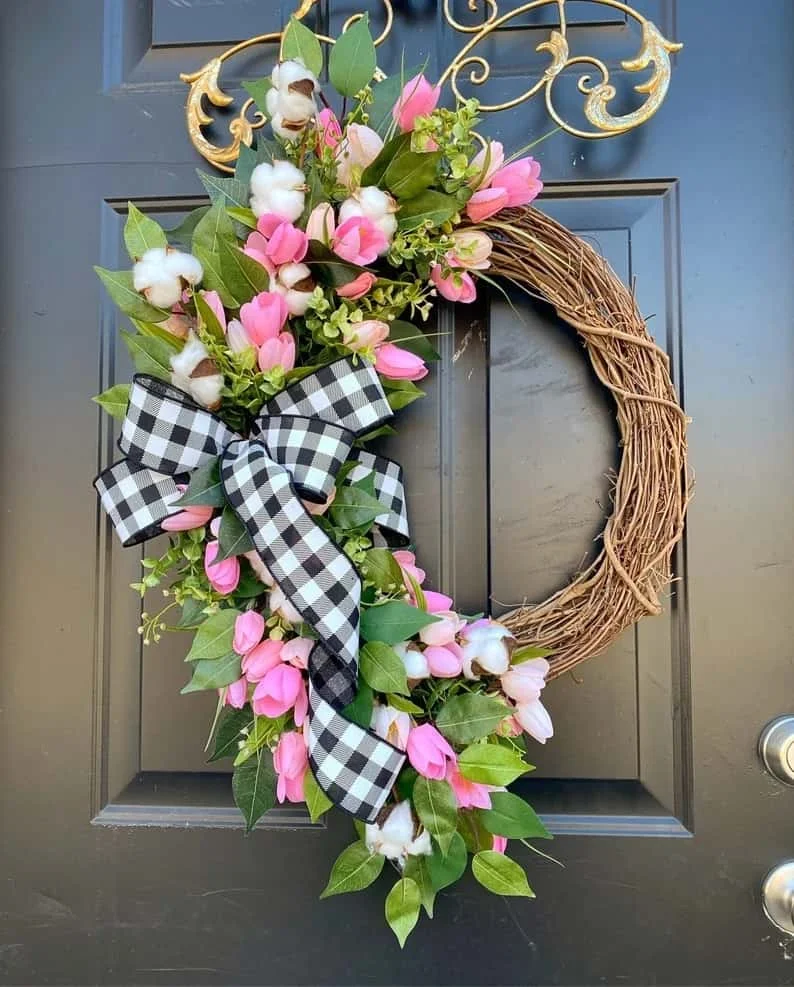 4. Guirnaldas primaverales