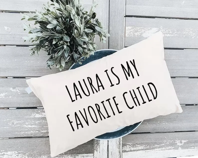 13. Almohada graciosa del Día de la Madre