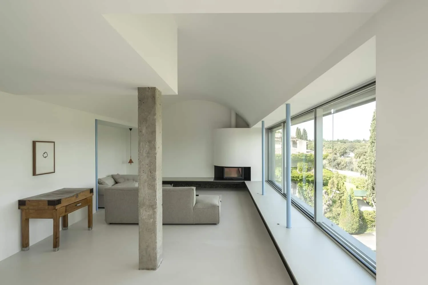 EME157的Domehome扩建项目：马德里的软木穹顶