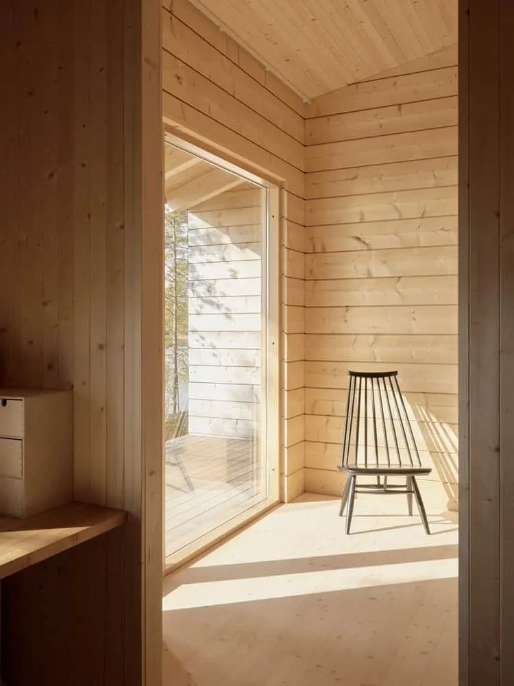 Summer House V | Playa Architects | Hirvensalmi, Finland