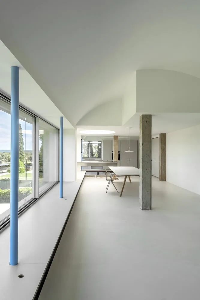 EME157的Domehome扩建项目：马德里的软木穹顶