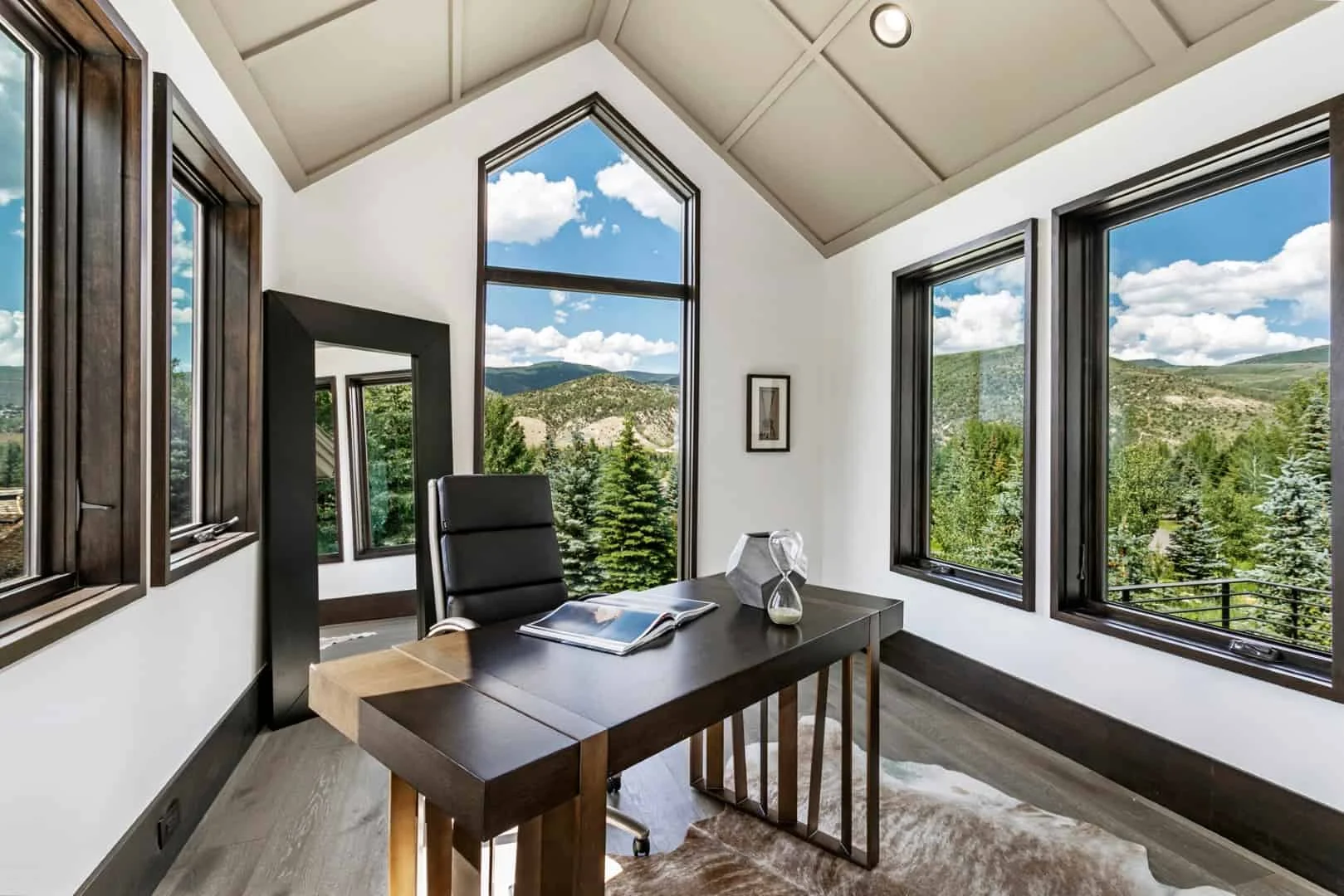 4. Estilo rústico moderno, Denver