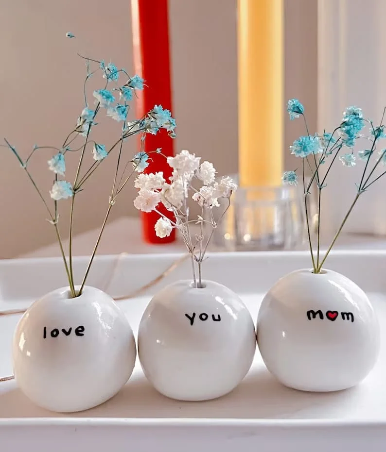 12. Maceta hecha a mano