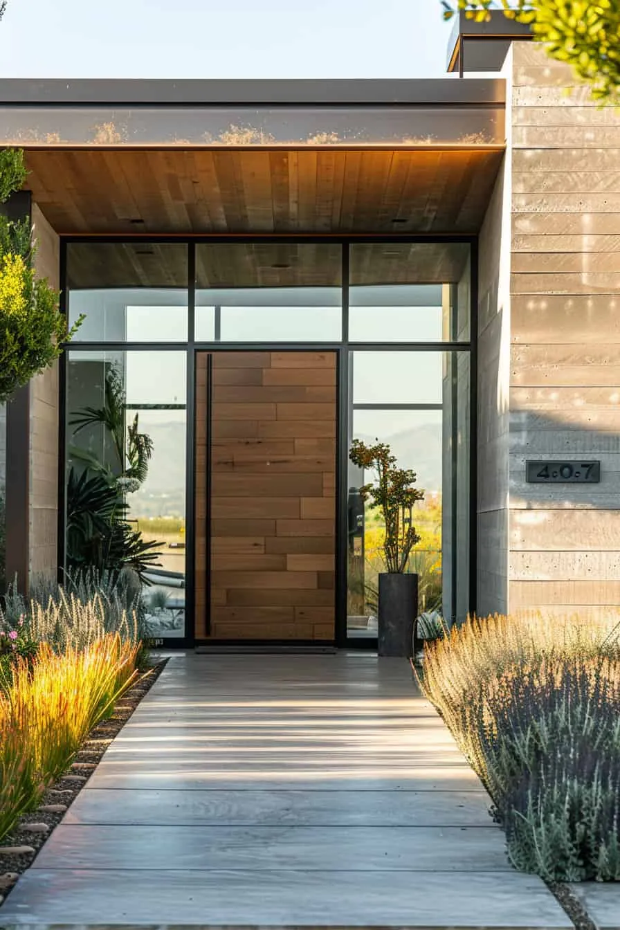 Top-22 Modern Front Door Designs 2024: Enhance Your Home's Appearance