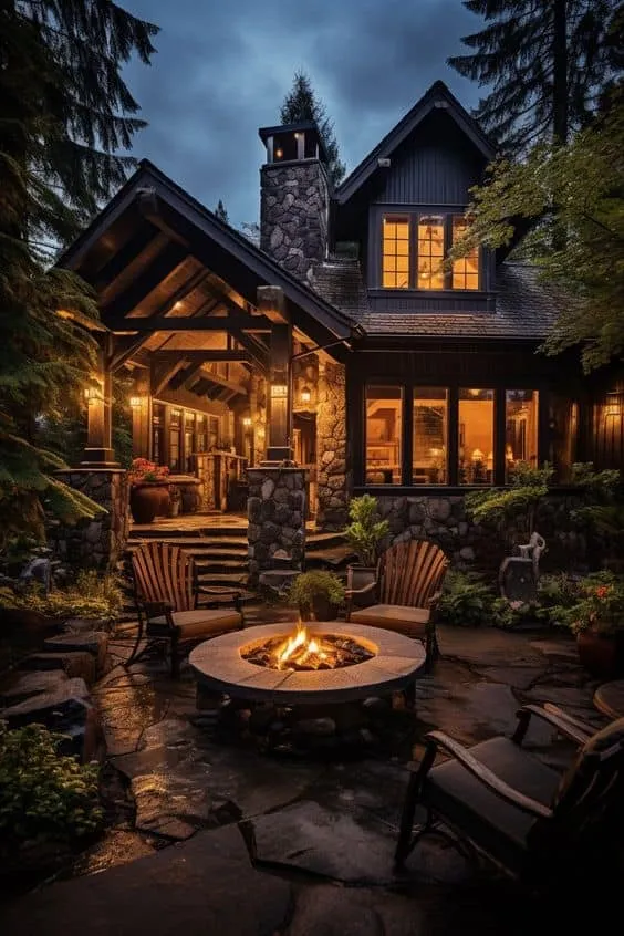 Decorate Your Cabin Garden in Style