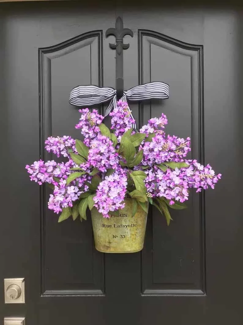 5. Guirnaldas de lilium