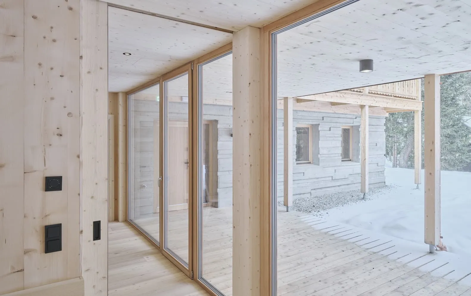 Fraganter Youth Hut | Imgang Architekten | Flattach, Austria