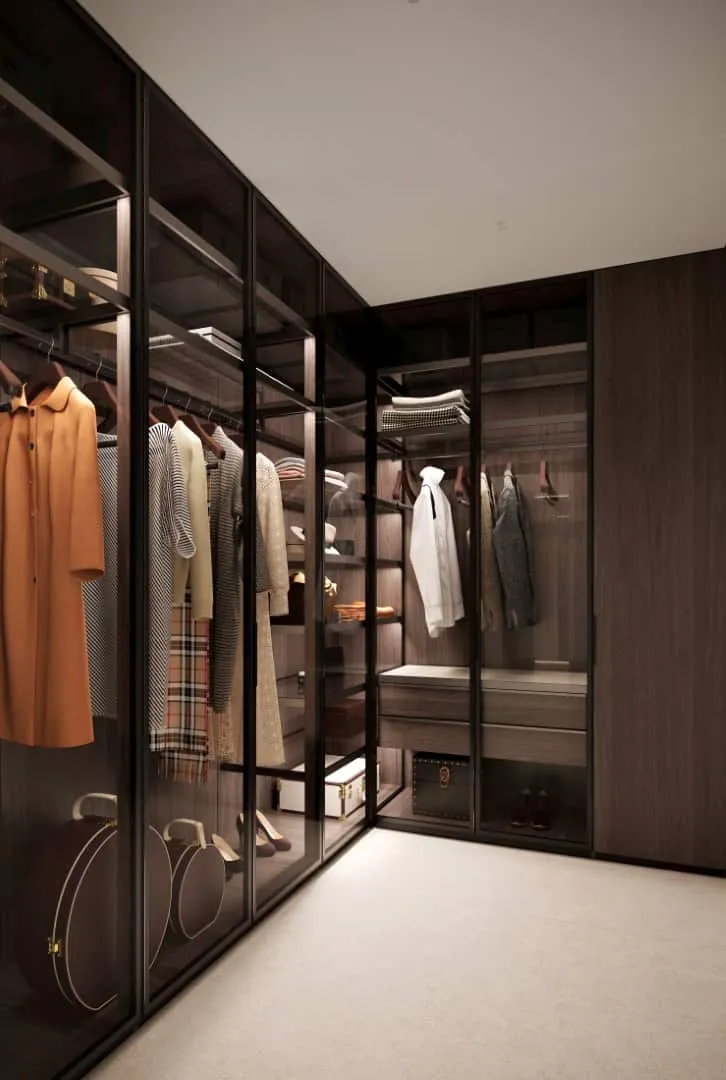 中央公园公寓由Kvadrat Architects设计：阿斯塔纳市中心的全景住宅