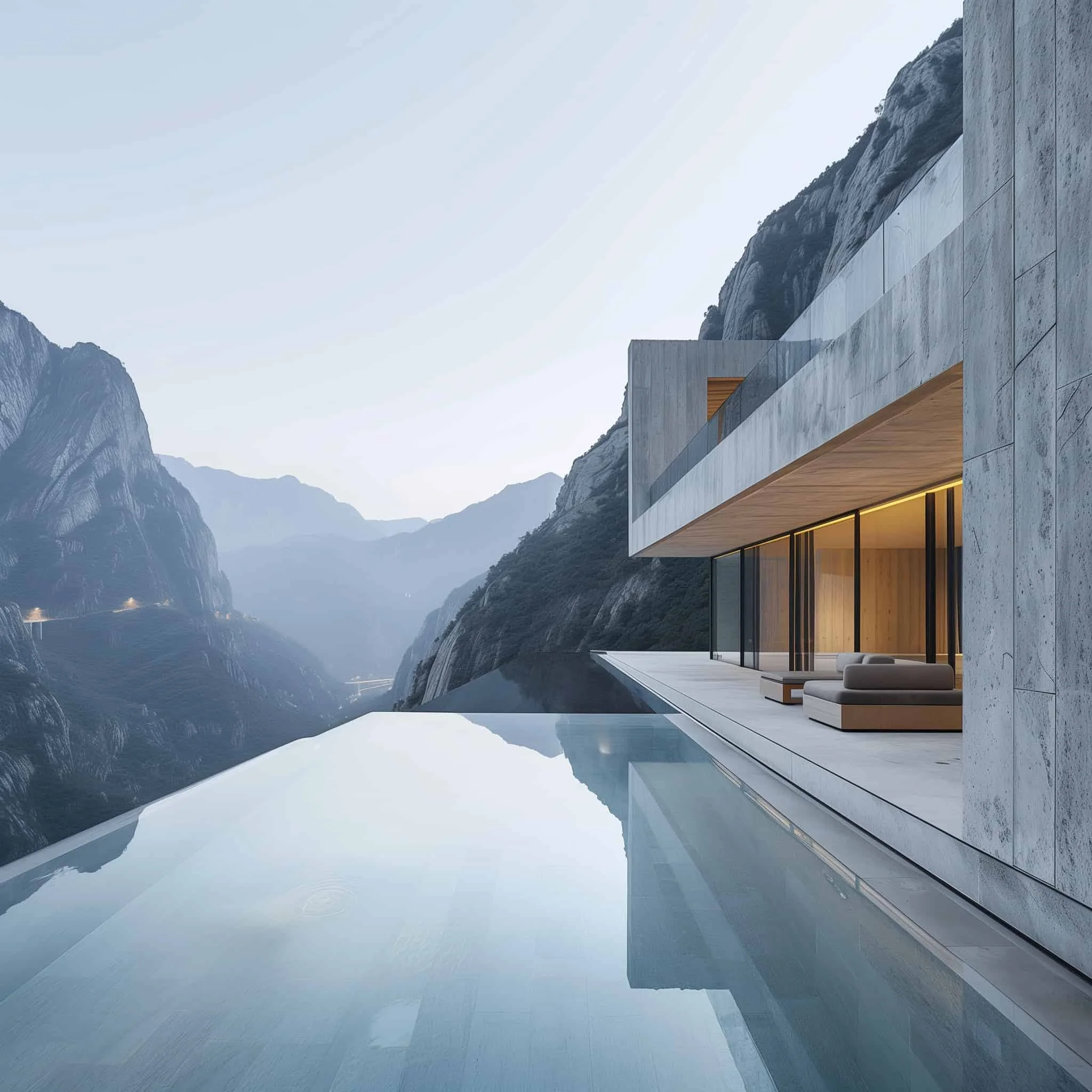 15 китайських гірських курортів із мінімалістичною архітектурою 15 китайських гірських курортів із мінімалістичною архітектурою