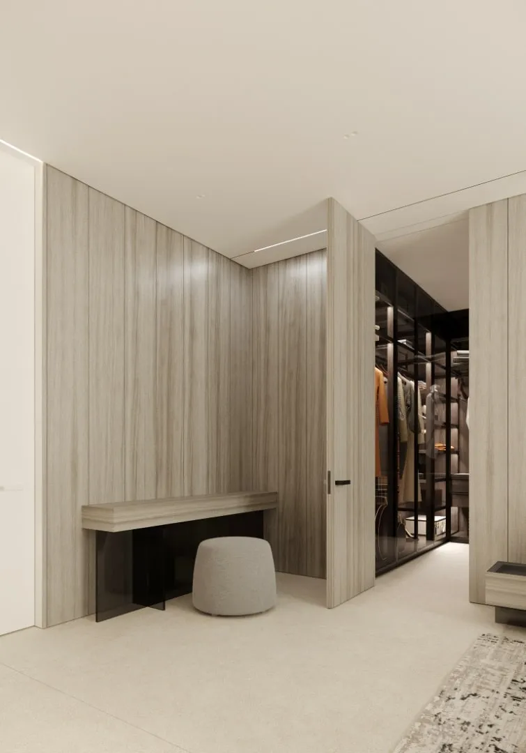 中央公园公寓由Kvadrat Architects设计：阿斯塔纳市中心的全景住宅